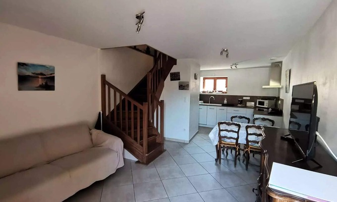 Chorges Villa | Residence Mais Fortchorges -chorges - Beautiful renovated house of 80m2 in the center of Chorges