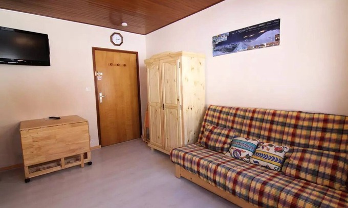 Viel-Alpe Apartamento | Residence Majestic I - Studio for 2 persons of 16m2 - Huez's Alpe
