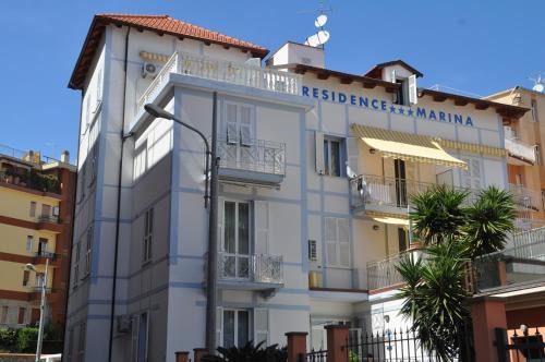 Alassio Apartamento | Residence Marina