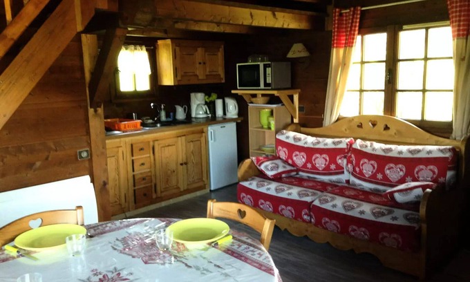 Demi-Quartier Chalet De Esquí | Residence Mazot De La Princesse - Chalet of the Princess