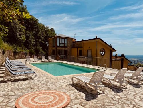 San Baronto Apartamento | Residence Montefiore