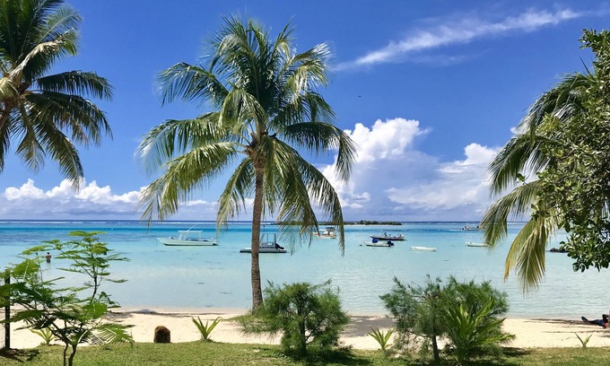Moorea-Maiao Apartamento | Residence Moorea Sunset Beach