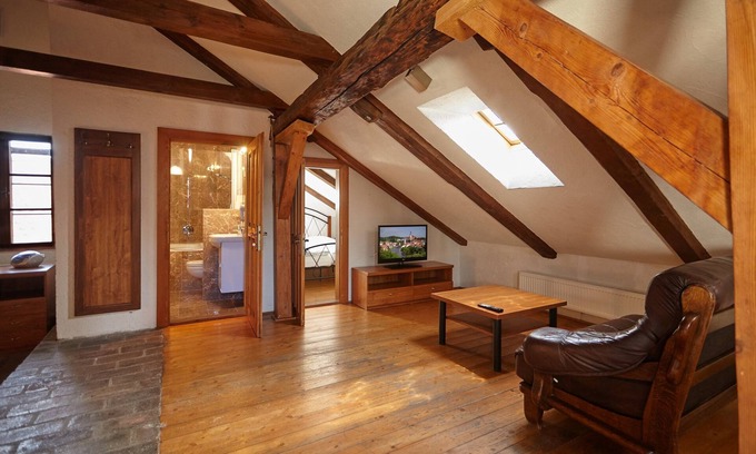 Cesky Krumlov Apartamento | Residence Muzeum Vltavinu