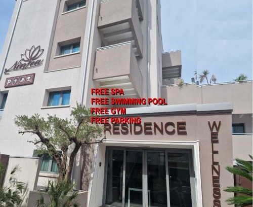 Old Town Apartamento | Residence ninfea 4 stelle wellness