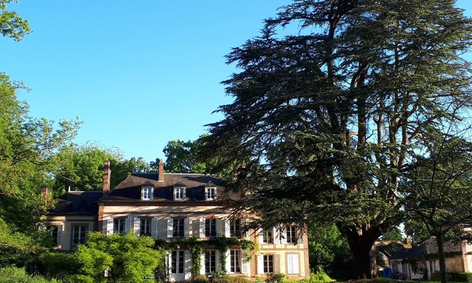 Boissy-les-Perche Cabaña | Casa de Courangère