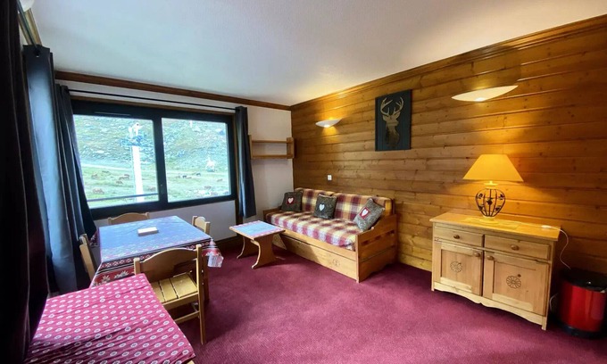 Val-Thorens Apartamento | Residencia Olímpica - 2 habitaciones para 4 personas