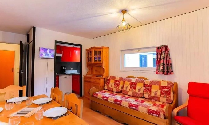 Val-Thorens Apartamento | Residence Olympic - Olympic 520 - Apartment Val Thorens - 5 people - 2 Flocons Bronze