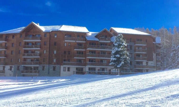 Les Claux Apartamento | Residence on the slopes with heated outdoor pool