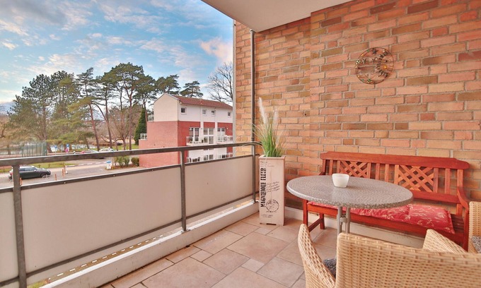 Scharbeutz Apartamento | Residence Ostseestrand Apartment 6