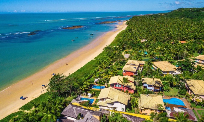 Arraial d'Ajuda Condominio | Residence Pé na Areia