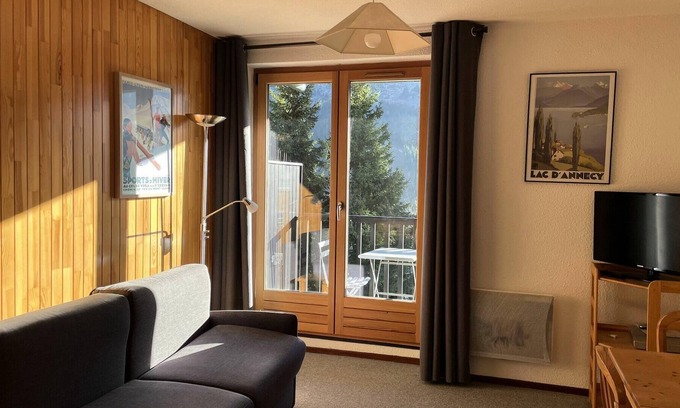 Flaine Apartamento | Residence Pollux - Studio for 4 People