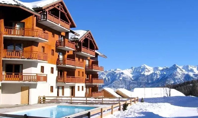 Las Illas Apartamento | Residence Parc Aux Etoiles - C411PAE - APARTMENT 1 ROOM, BALCONY