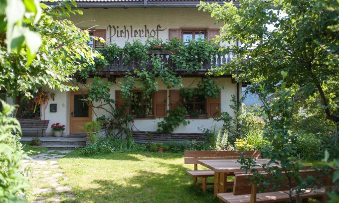 Rasun di Sopra Apartamento | Residence Pichlerhof