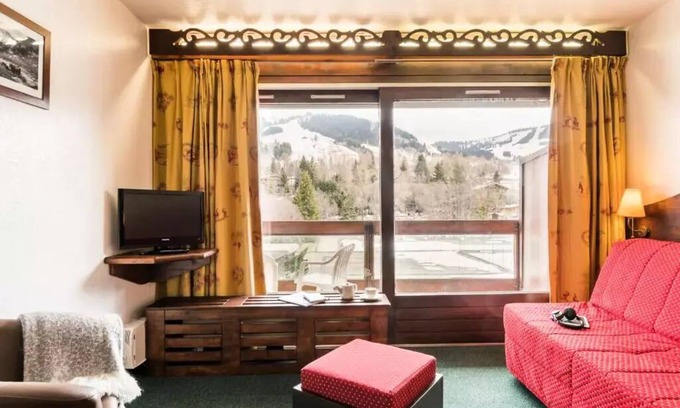 Le Planellet Apartamento | Residencia Pierre & Vacances Le Mont d'Arbois - Selección Maeva - Estudio 6 personas