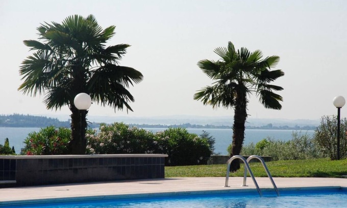 Manerba del Garda Apartamento | Residence Primera three-room apartment Tipo D3 sous terrain for 6 people