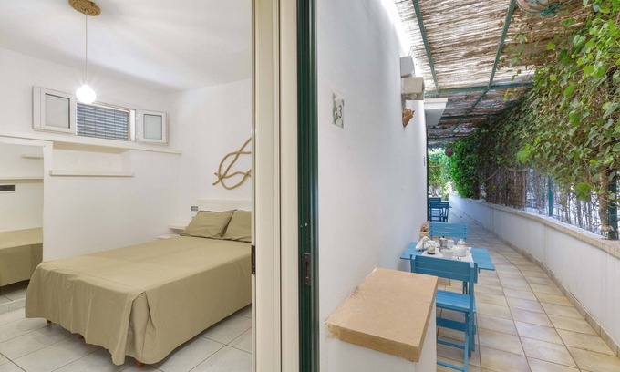 Torre Specchia Ruggeri Apartamento | Residence Punta Cassano - Mono Comfort