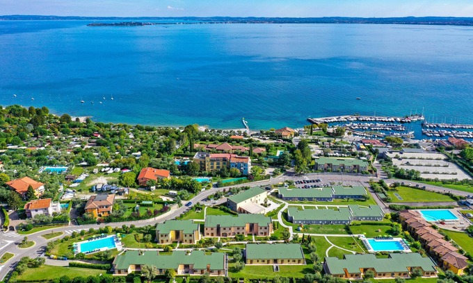 Moniga del Garda Apartamento | Residence Relais Rosa dei Venti