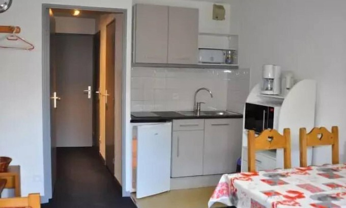 Le Pleynet Apartamento | Residence Roches Noires - Studio for 4 People