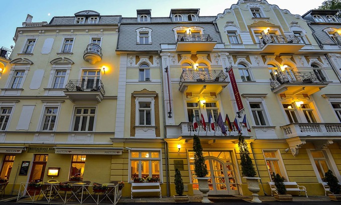 Marianske Lazne Hotel | Residence Romanza