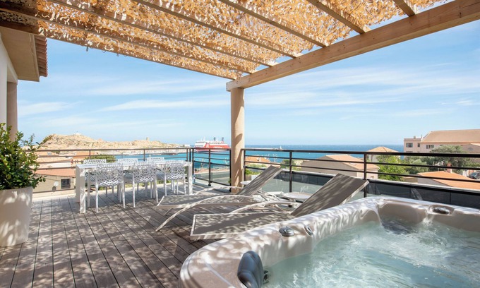 L'Ile-Rousse Apartamento | Residence Saletta Casale