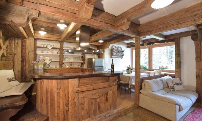 Corvara in Badia Apartamento | Residence Salvan
