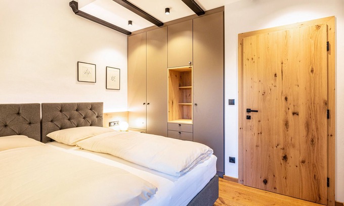 Kastelruth Apartamento | 'Residencia Skutial Apartamento Santner' con vistas a la montaña, balcones y Wi-Fi