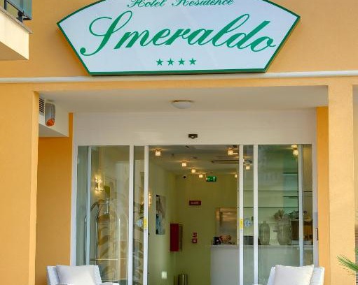 Riccione Apartamento | Residence Suite Smeraldo