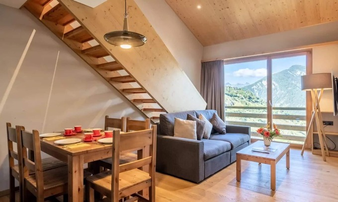 Vercorin Apartamento | Residence SWISSPEAK Resorts Vercorin - 3 Room Duplex Apartment 5 People