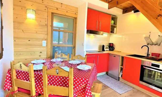 Vallouise-Pelvoux Apartamento | Residence Valérianes - Apartments for 6 People