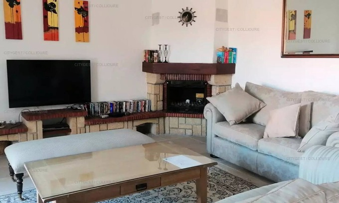 Collioure Villa | Residence Val San Jaume - 8COL12 - Spacious with swimming pool