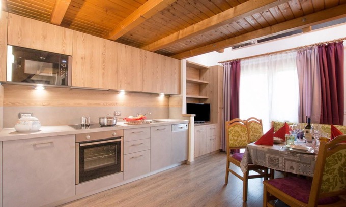 Campitello di Fassa Casa | Residence Villa Artic