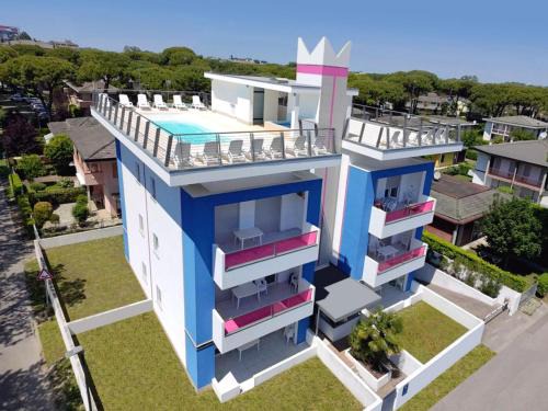 Bibione Lido dei Pini Apartamento | Residence Villa Regina