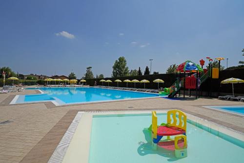 San Benedetto di Lugana Complejo | Residence Villaggio Tiglio
