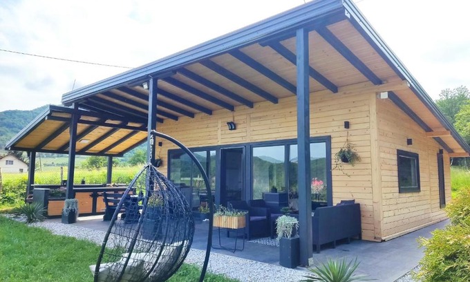 Zenica-Doboj Canton Casa | Residence Wood Pool & SPA