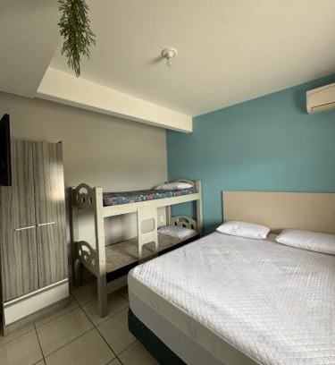 Governador Celso Ramos Apartamento | Residencial Golfinho - Palmas, Apto 03