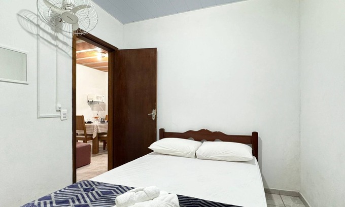 Pinheira Apartamento | Residencial Amizade - Praia da Pinheira - PLH001