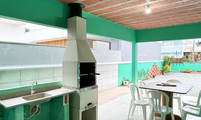 Pinheira Apartamento | Residencial Amizade - Praia da Pinheira - PLH 001