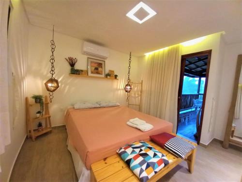 Jijoca de Jericoacoara Apartamento | Residencial Villa Jeri 2 SUÍTES a 300m do MAR, VARANDA, Smart TV, Wi-Fi, ar-condicionado