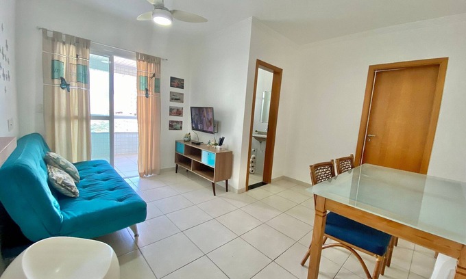 Guilhermina Apartamento | Residencial Brisamar