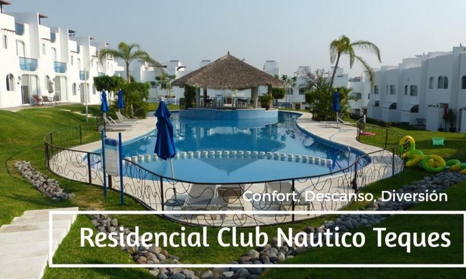 Tequesquitengo Casa | Residencial Club Nautico Teques