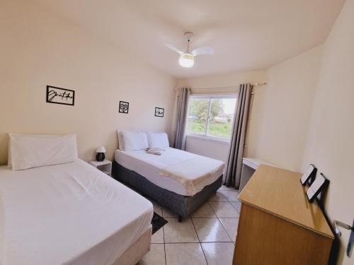 Lages Apartamento | Residencial Cristina's-Apartamentos de 2-3 Quartos equipados com WiFi Garagem-Excelente Localização
