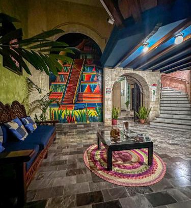 Zona centro Hotel | Residencial Edzna