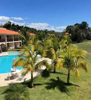 Villas Del Mar Apartamento | Residencial Green Paradise at Metro Country Club Juan Dolio - 2 Bedroom with Balcony