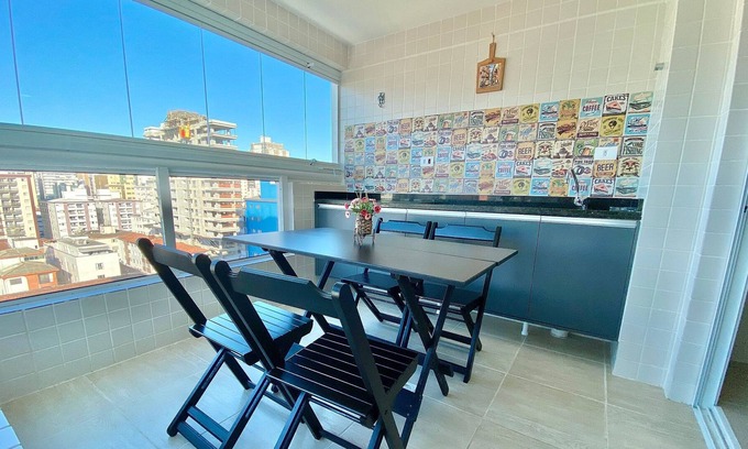 Canto do Forte Apartamento | Residencial Itália