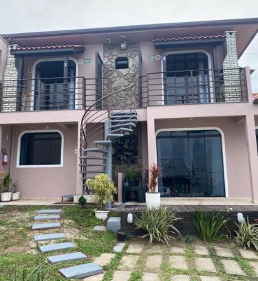 Pantano do Sul Apartamento | Residencial Mariano 2 - Vista para praia e Mar