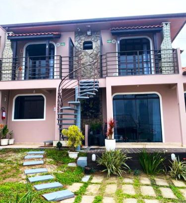 Pantano do Sul Apartamento | Residencial Mariano 1 - Vista para praia e Mar