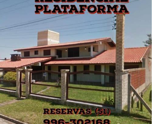 Tramandai Casa | Residencial Plataforma -100m do Mar -Tramandai-Centro