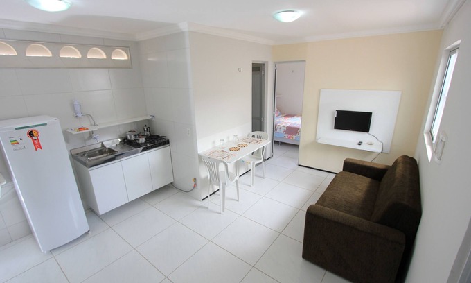Praia de Iracema Apartamento | Residencial Santa Lucia