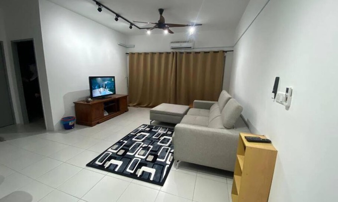 Kuala Lumpur Apartamento | residensi condominium, taman melati, danau kota, gombak