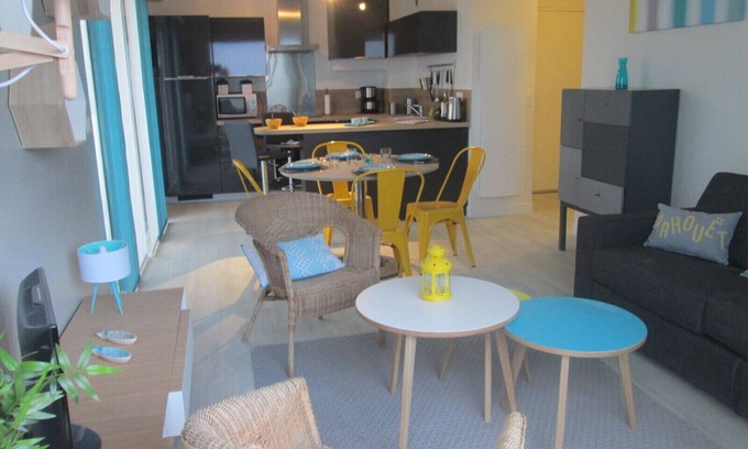 Pleneuf-Val-Andre Apartamento | APARTAMENTO RESIDENCIAL FRENTE AL MAR
